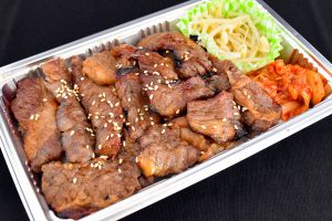 カルビ弁当